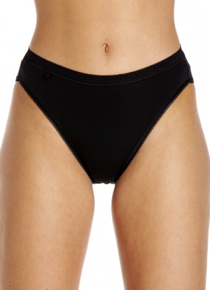 La Marquise Pack Of 3 High Leg Briefs
